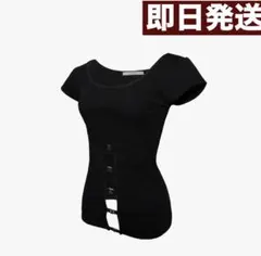 theredthread layered hook tops black - メルカリ