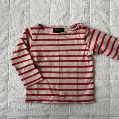 markeys ボーダー 80 ピンク