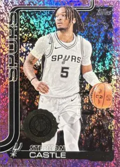 【1374】Spurs STEPHON CASTLE Pink Holo