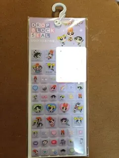 タイルシール　パワーパフガールズ