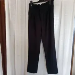 ゴム カジュアルパンツ