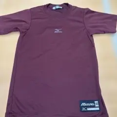 Mizuno バーガンディ アンダーシャツ 140