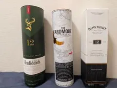 ウイスキー 3本セット ラフロイグ カバラン デュワーズ - メルカリ