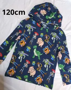 4️⃣550円 トイストーリー フード付きロンＴ 120cm