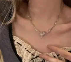 ハートネックレス