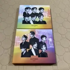 SixTONES　CITY　CDアルバム　初回限定盤2形態まとめて