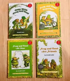 新品 Frog and Toad 絵本4冊 全冊公式音源 マイヤペン対応 - メルカリ