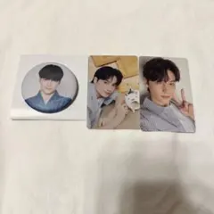 ヒュニンカイ SUMMER TOGETHER 缶バッジ トレカ