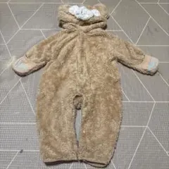 ダッフィー風着ぐるみ コスプレ 子供 60 70 ロンパース 仮装