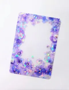 a2885 硬質デコケース　デコ硬質ケース　トレカケース