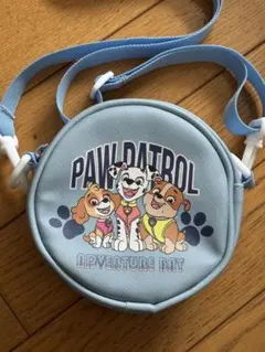 【未使用品】パウパトロール　ポシェット／ショルダーバック　水色のサムネイル