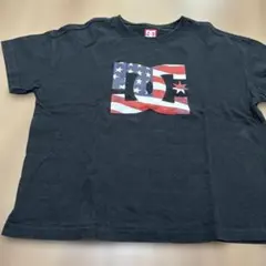 DC アメリカ国旗デザイン Tシャツ 140