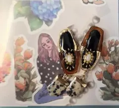 再販不可ハンドメイド　ピアス