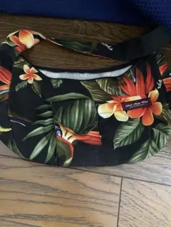 made in Hawaiiフラワープリントショルダーバッグ
