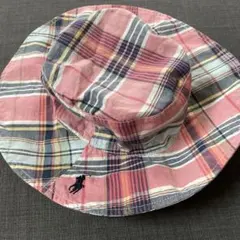 Polo Ralph Lauren チェック柄 バケットハットのサムネイル