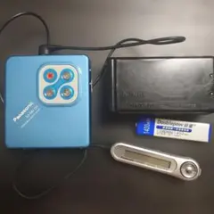 Panasonic SJ-MJ97 ポータブルMDプレーヤー リモコン付 - メルカリ