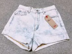 タグ付き Levi's リーバイス デニムショートパンツ ウエスト66cmのサムネイル