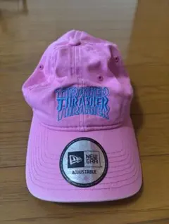 THRASHER NEWERA コラボキャプ