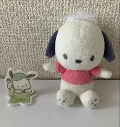 ポチャッコ　ミニマスコットセット