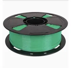 3Dフィラメント エメラルドグリーン プリンター