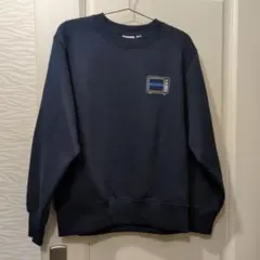 GU パペットスンスン　ヘビーウェイトスウェットプルオーバー S