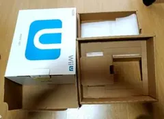 任天堂　WiiU　BASIC SET　Shiroの空箱♪本体はございません