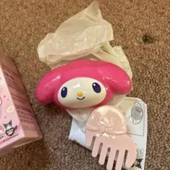 My Melody ヘアブラシ コーム付き