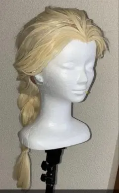 【値下げ⭕️24時間以内発送】Dハロ ウィッグ アナと雪の女王 氷の女王エルサ Disney】アナと雪の女王（エルサ / Elsa）/ ウィッグ – 自然で高品質な