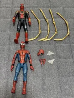 マーベルレジェンド　アイアン・スパイダー&スパイダーマン(ホームカミング)