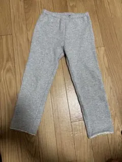 DOUBLE.B グレー パンツ 110 裏起毛