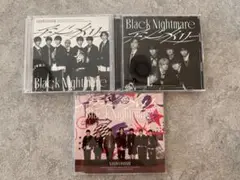 なにわ男子 アシンメトリー Black Nightmare 3形態セット