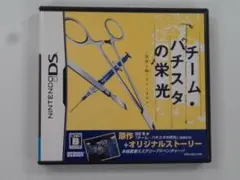 S083 中古 DS チーム・バチスタの栄光 動作確認済み ニンテンドー