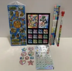 ポケモン シール 鉛筆 当時物