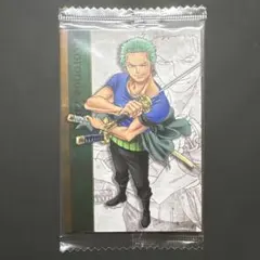 ワンピース】ウエハース ゾロ&くいな 内袋未開封 - メルカリ