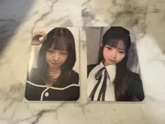 IVE SWITCH soundwave ラキドロ トレカ レイ 2枚セット