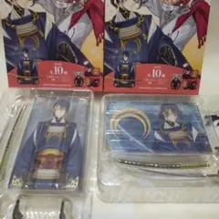 刀剣乱舞　刀剣フィギュアコレクション　三日月宗近 ABセット　匿名配送