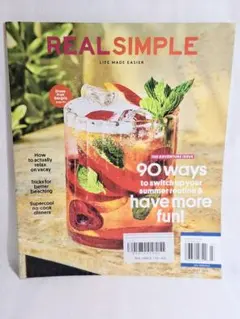 REAL SIMPLE 英語雑誌 July/August 2024号
