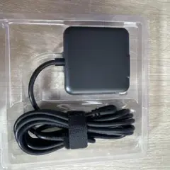 ⭐️HYC-ACH11 電源アダプター65W 黒 パソコン 充電器 コンパクト