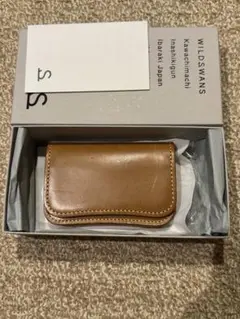 【新品・未使用】wildswans GENERAL コードバン 名刺入れ 名刺入れ | WILDSWANS(ワイルドスワンズ)オフィシャルサイト