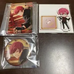 狗丸トウマ アイナナ アクリルスタンド ブロック 缶バッジ 2022記念日