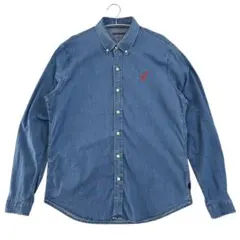 デニムシャツ ボタンダウン