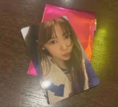 Hearts2Hearts トレカ FOCUS HMV ラキドロ イェオン