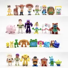 [新品] トイストーリー フィギュア 30体セット 63 トイ・ストーリー フィギュアセット メガ TOY STORY 30th - メルカリ