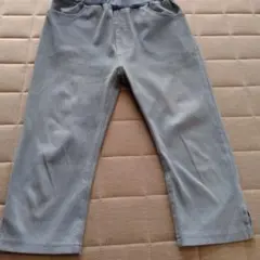 未使用　プティマイン　ハーフパンツ130サイズ デニム