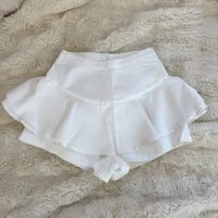 GRL フリルスカートパンツ