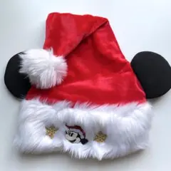 ディズニー クリスマス カチューシャ サンタ 帽子 ミッキーマウス 2016