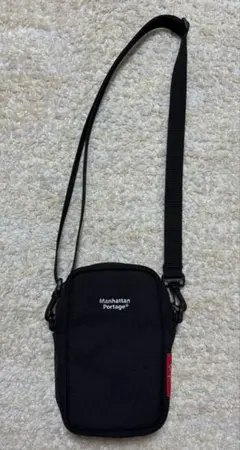 【美品】マンハッタンポーテージ　Cobble Hill Bag（MD）★ブラック