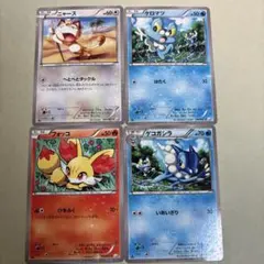 ニャース フォッコ ケロマツ ゲコガシラC CP2 伝説キラコレクション