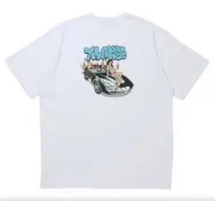 XLARGE Tシャツ　Mサイズ　S/S TEE BURN DOWN