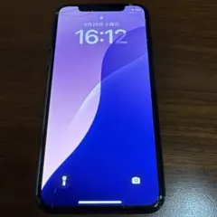 Apple iPhone Xs 256GB ブラック 本体